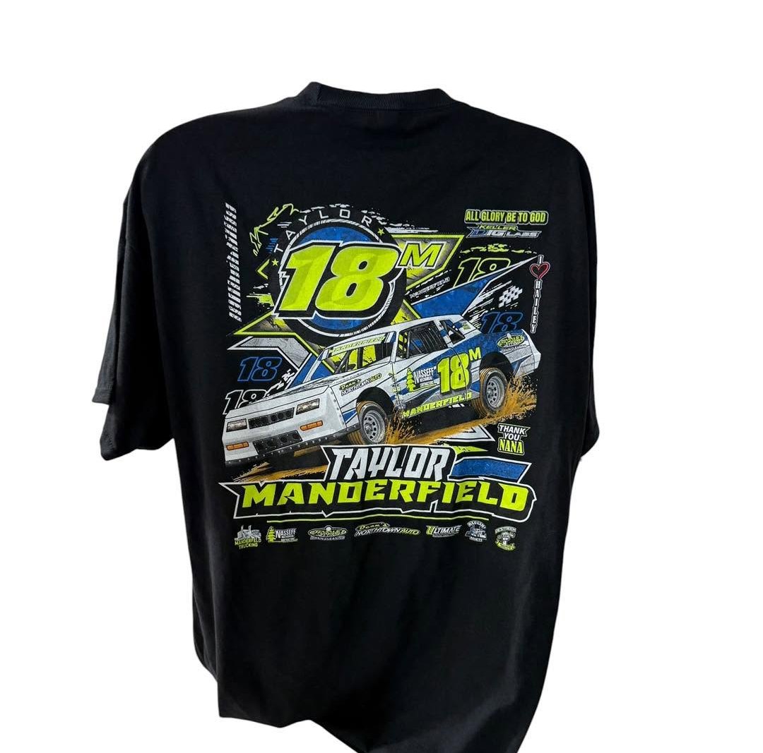 Taylor Manderfield race team t-shirt