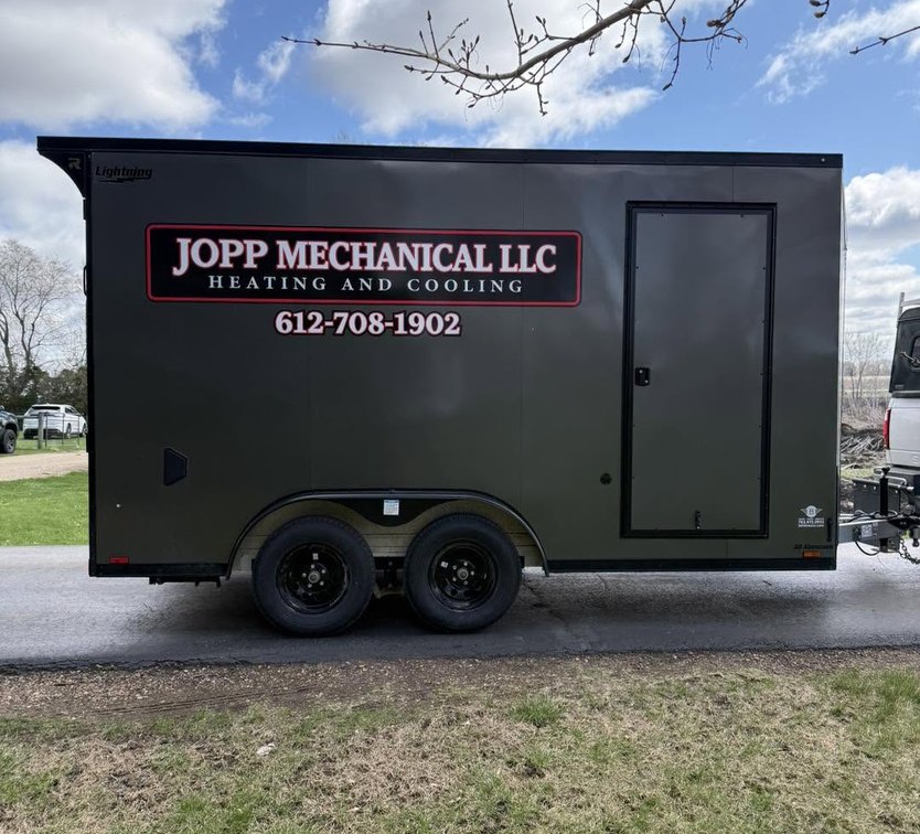 Jopp Mechanical trailer spot graphics