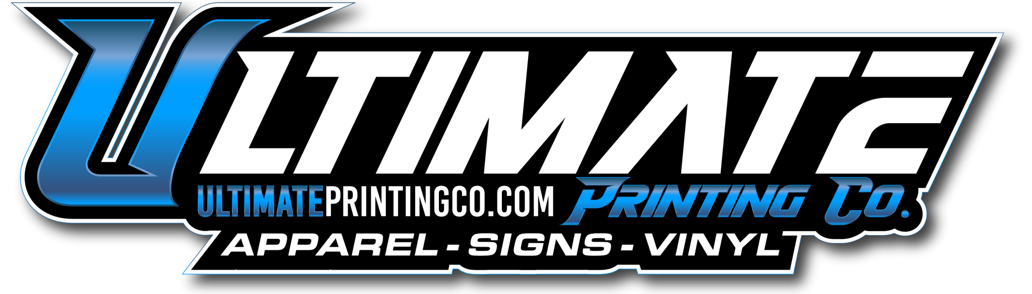 Ultimate Printing Co. logo