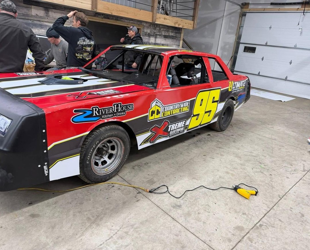 Codt Flewelling #95 stock car wrap