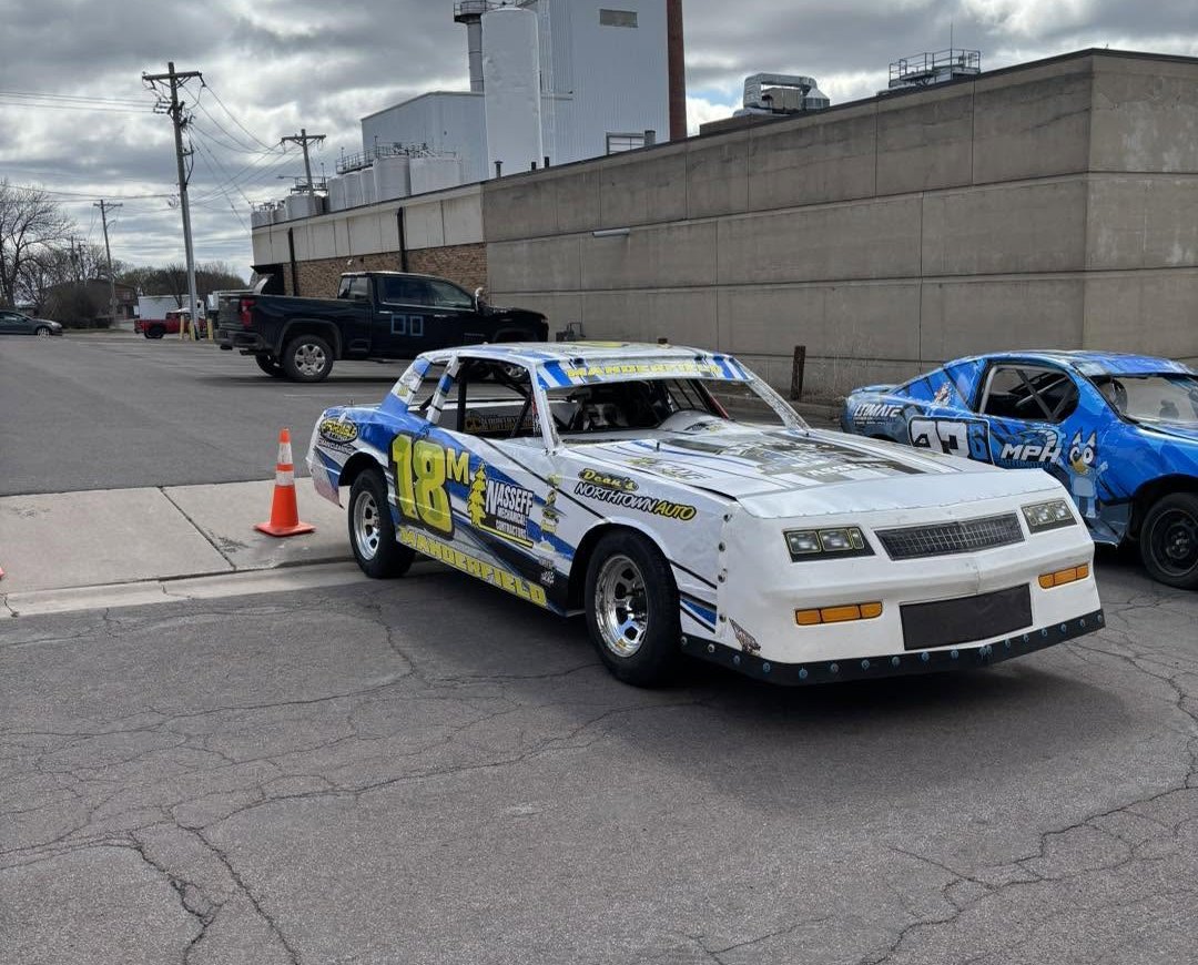Taylor Manderfield #18 street stock wrap