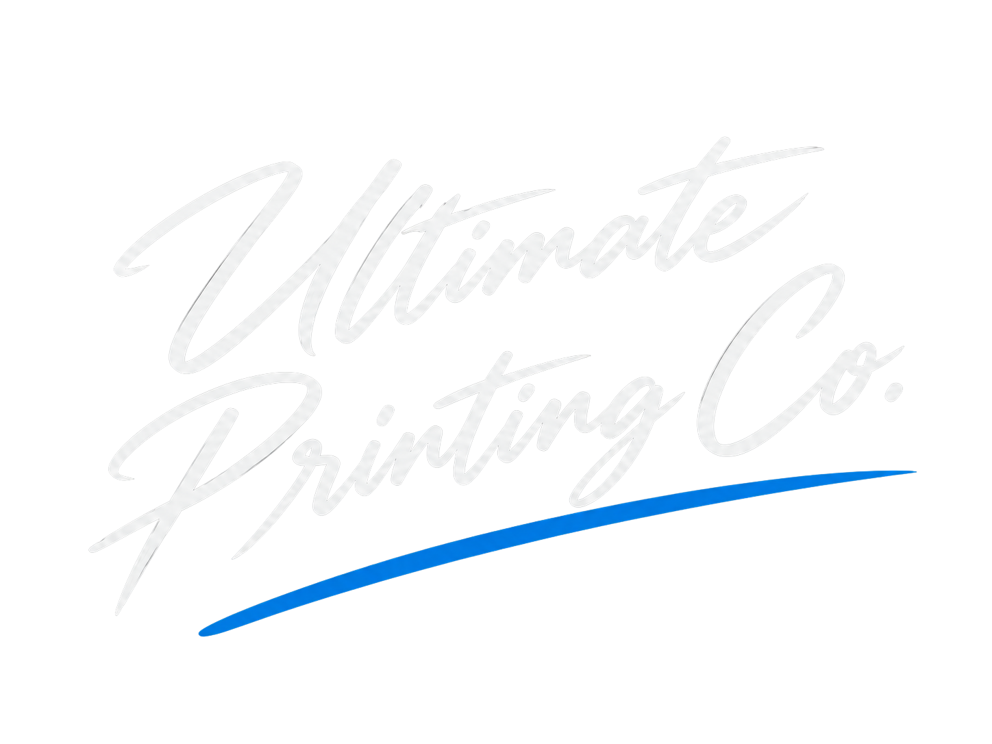Ultimate Printing Co. signature